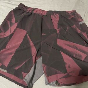 Lulu Lemon Shorts size large (good condition)